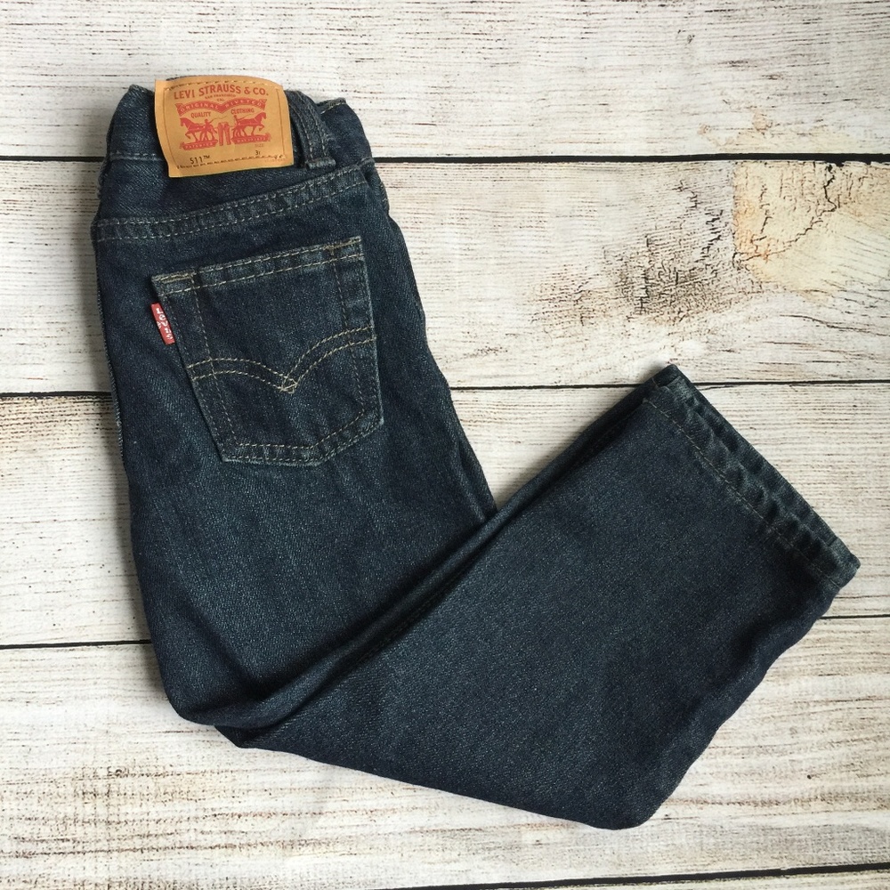 Toddler Boy Levi's 511 Slim Fit 3T